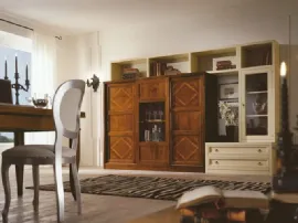Libreria Tuscania 1 in legno di Bamart