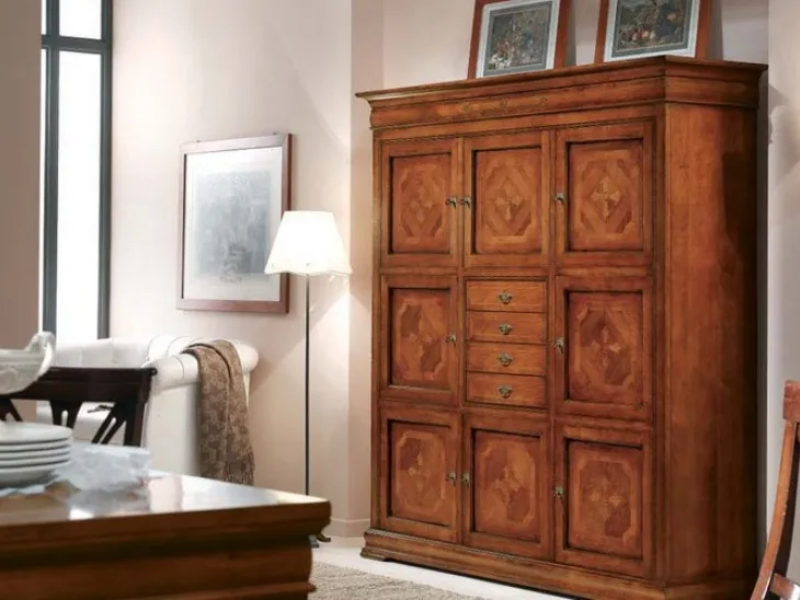 Madia Profumi del passato 3 in legno di Bamart