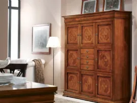 Madia Profumi del passato 3 in legno di Bamart