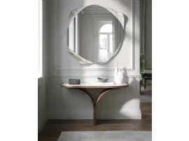 Mobile ingresso Arco in gres e legno di Tonin Casa