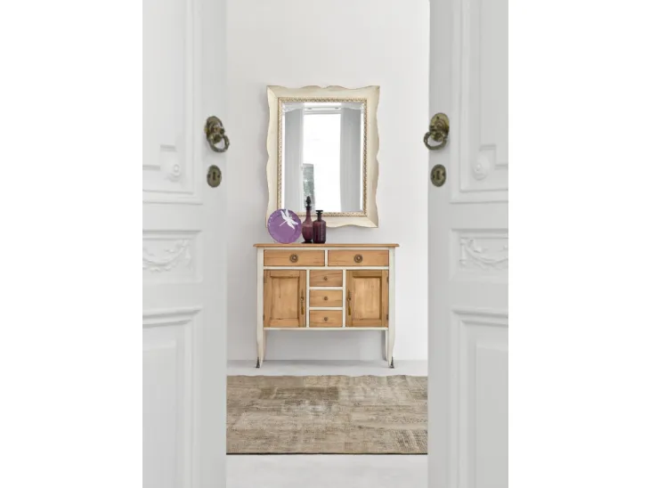 Mobile ingresso Consolle Ashen in legno di Tonin Casa