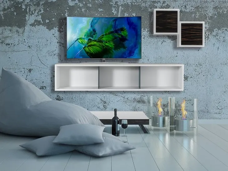 Parete attrezzata Infinity 1 moderna di Bamart