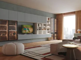 Parete Attrezzata Living LV721 di Giessegi