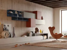 Parete Attrezzata Living LV723 di Giessegi