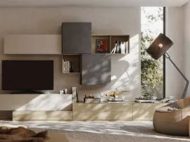 Parete Attrezzata Living LV729 di Giessegi
