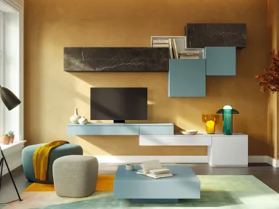 Parete Attrezzata Living LV734 di Giessegi