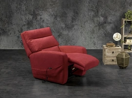 Poltrona relax con meccanismo alza persona Molla di Excò