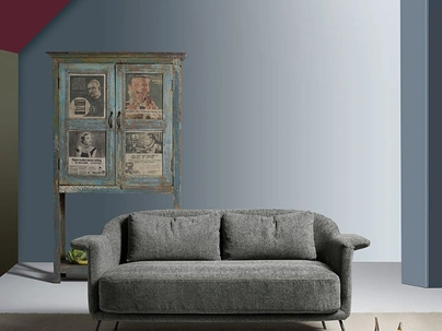 Divano in tessuto Mix Sofà di Excò