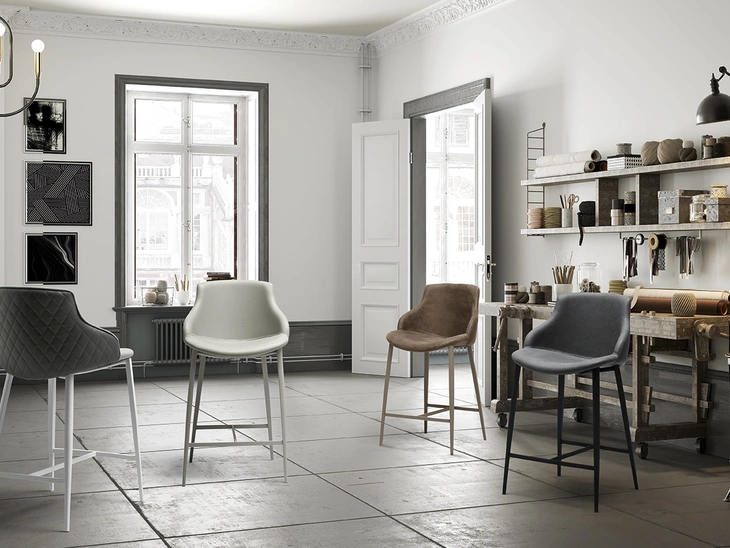 Sgabello Duke/C di Zamagna