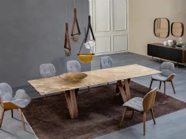 Tavolo allungabile Butterfly di Tonin Casa