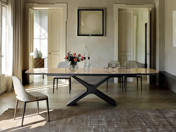 Tavolo allungabile Calliope di Tonin Casa