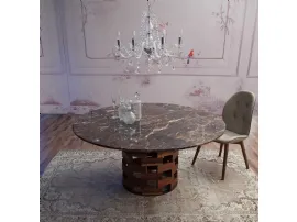 Tavolo rotondo Colosseo di Tonin Casa