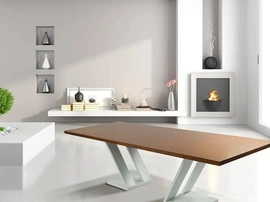 Tavolo Infinity M9 di Bamart