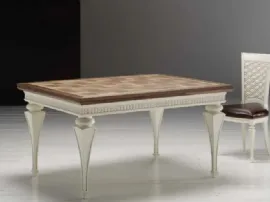 Tavolo classico allungabile Marostica in legno di Bamart