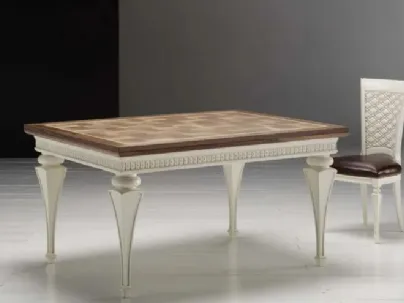 Tavolo classico allungabile Marostica in legno di Bamart