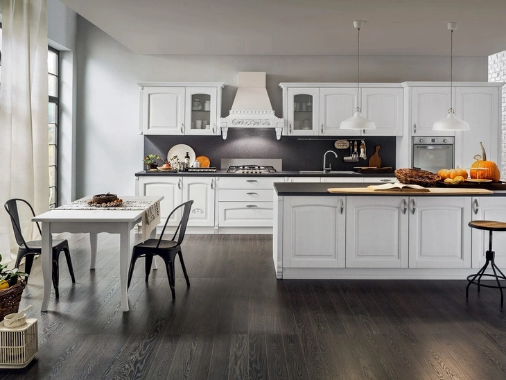 Cucina Classica con isola Barchessa 02 di Ar-Tre