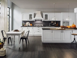 Cucina Classica con isola Barchessa 02 di Ar-Tre