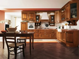 Cucina Classica angolare Castellana 03 di Ar-Tre