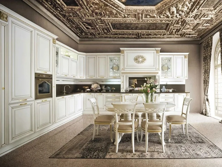 Cucina Classica angolare Ginevra 01 di Ar-Tre