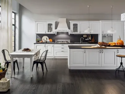 Cucina Classica lineare Barchessa di Ar-Tre