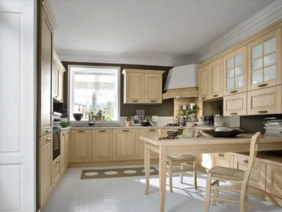 Cucina Classica angolare Duchessa 04 di Ar-Tre