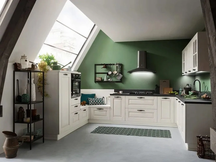 Cucina Classica angolare I Masselli 01 di Ar-Tre