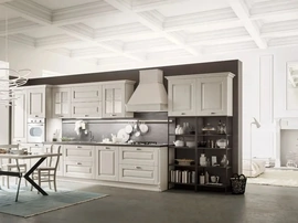 Cucina Classica lineare I Masselli 02 di Ar-Tre