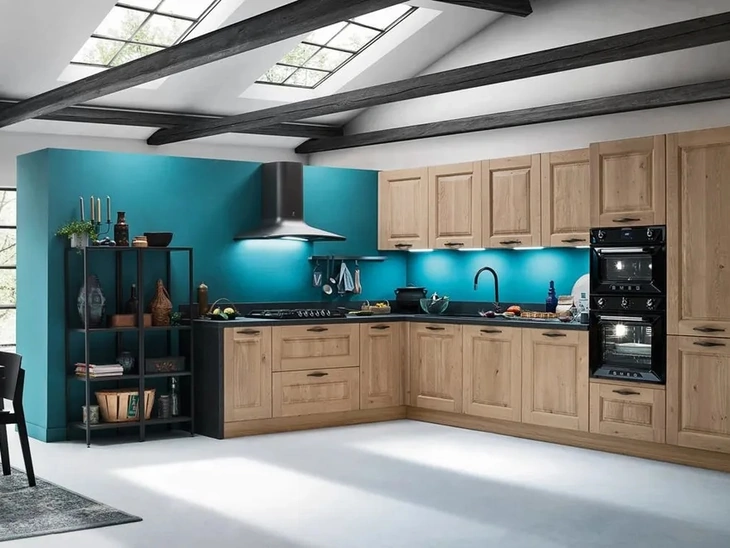 Cucina Classica angolare I Masselli 03 di Ar-Tre