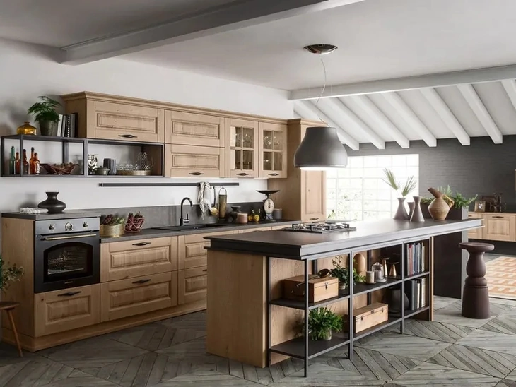 Cucina Classica I Masselli 04 di Ar-Tre