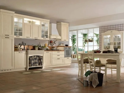 Cucina Classica lineare Signoressa 01 di Ar-Tre