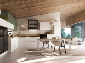 Cucina Moderna angolare Elite 01 di Ar-Tre