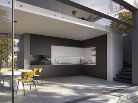 Cucina Moderna angolare Sky 07 di Ar-Tre