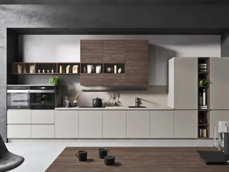 Cucina Moderna lineare Flo Evo 01 di Ar-Tre