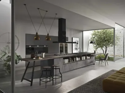 Cucina Moderna Fly Evo 06 di Ar-Tre