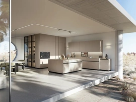 Cucina Moderna con isola I Naturali 02 di Ar-Tre