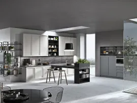 Cucina Moderna lineare Infinity 04 di Ar-Tre