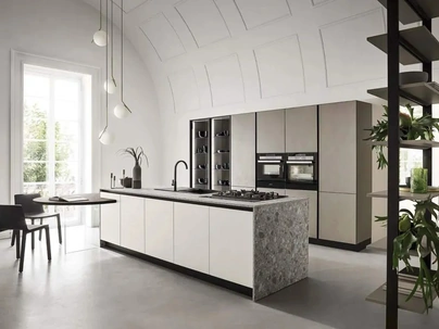 Cucina Moderna con isola Sky 03 Ar-Tre