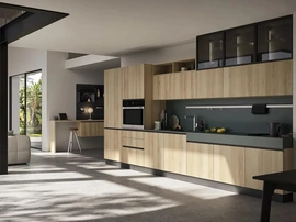 Cucina Moderna lineare Up Design 03 di Ar-Tre