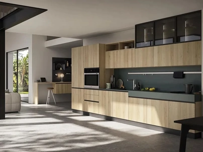 Cucina Moderna lineare Up Design 03 di Ar-Tre