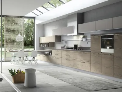 Cucina Moderna con penisola Zoe 01 di Ar-Tre