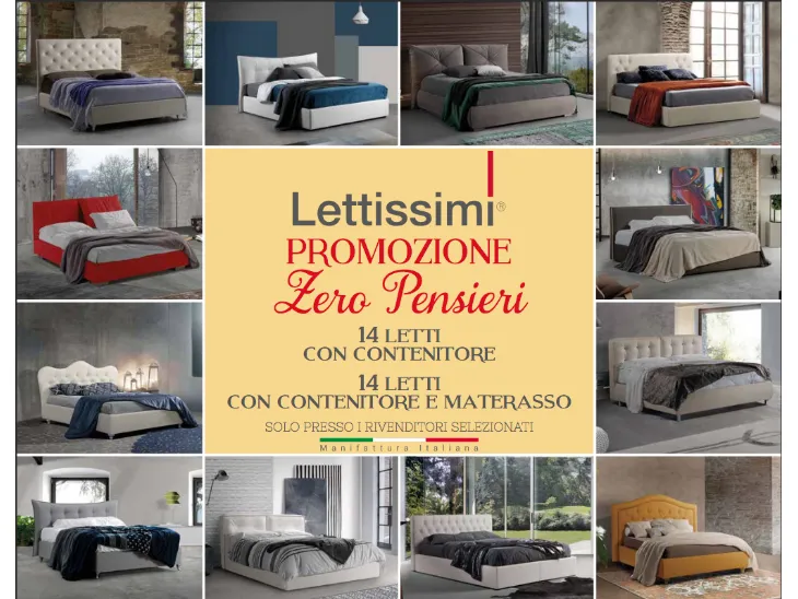 Promo Zero Pensieri Lettissimi