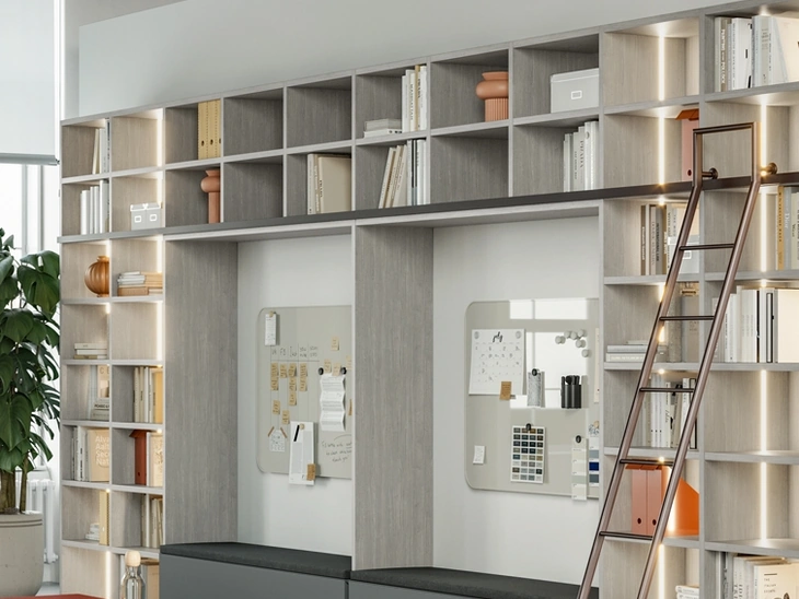 Libreria per Ufficio OF107 di Giessegi