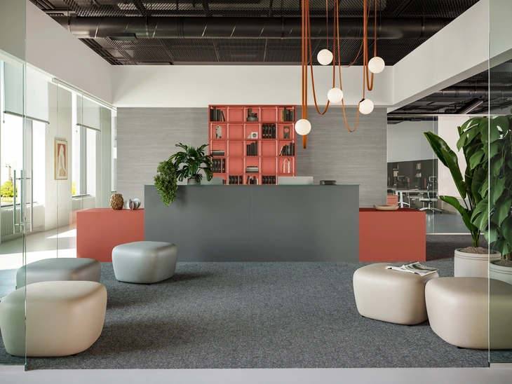 Reception OF108 di Giessegi