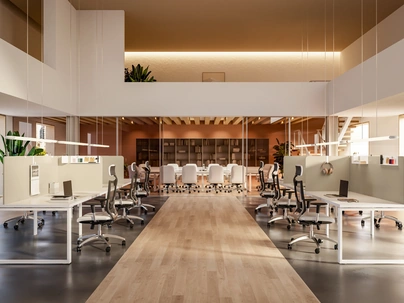 Scrivania Operativa OF106 di Giessegi