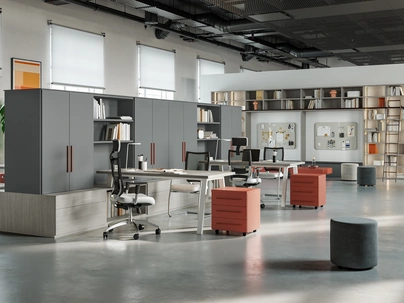 Scrivania Operativa OF107 di Giessegi