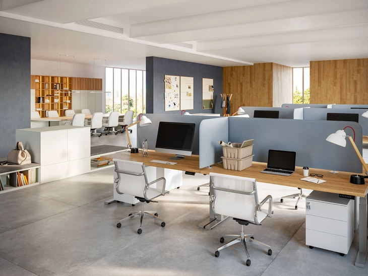 Scrivania Operativa OF112 di Giessegi