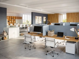 Scrivania Operativa OF112 di Giessegi