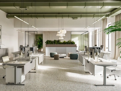 Scrivania Operativa OF114 di Giessegi